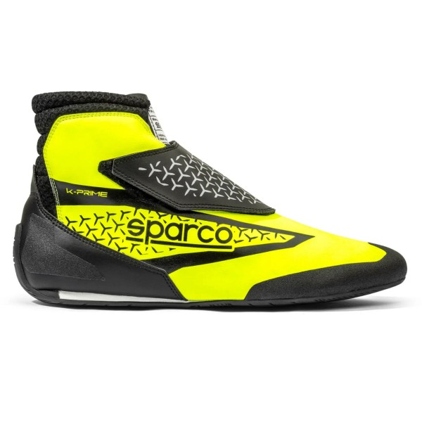 Kartingové boty Sparco K-Prime, Barva černo-žlutá