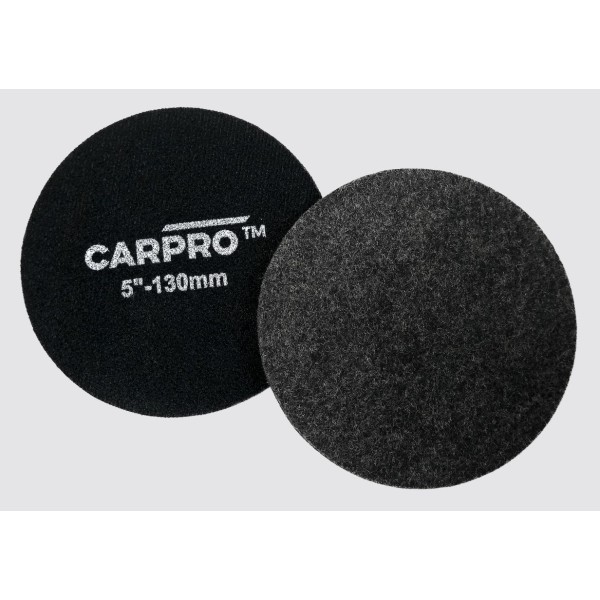 CarPro GlassCut Rayon Pad 130 mm - leštící kotouč na sklo