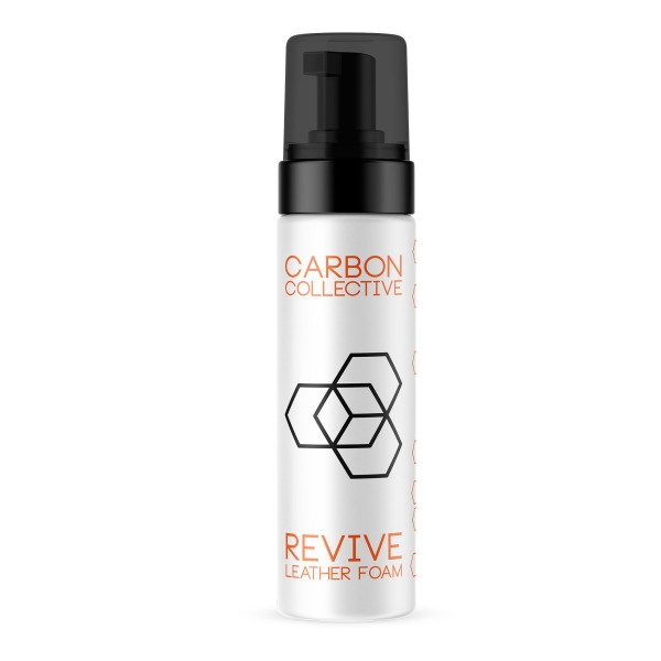 Čistič a impregnace kůže Carbon Collective Revive Foaming Leather Cleaner 200 ml