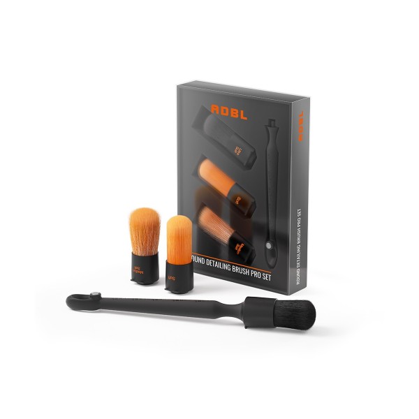 ADBL - Set štětců Round Detailing Brush Pro Set