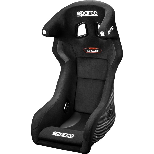 Sparco Circuit QRT Carbon závodní skořepinová karbonová sedačka s homologací FIA 8855-1999, velikost: Circuit (L)