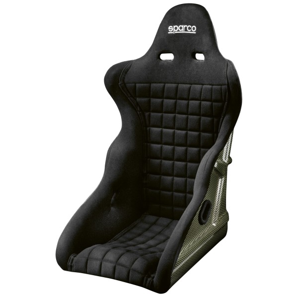 Sparco Legend závodní kevlarová skořepinová sedačka s homologací FIA 8855-1999, barva: černá