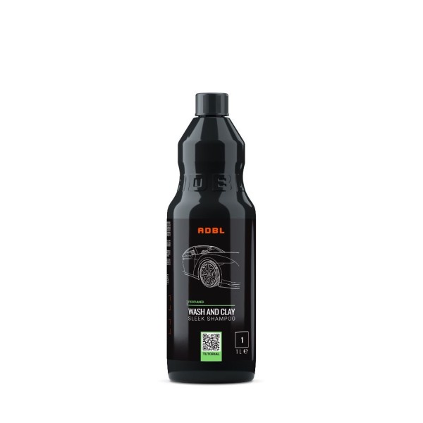 Autošampon ADBL Wash and Clay (1000ml)