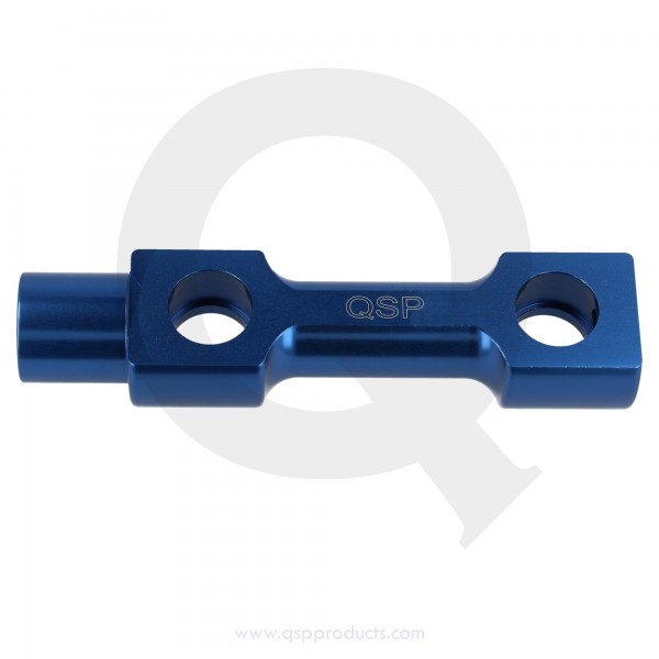 QSP -  adaptér pro propojení čerpadel modrý 12mm