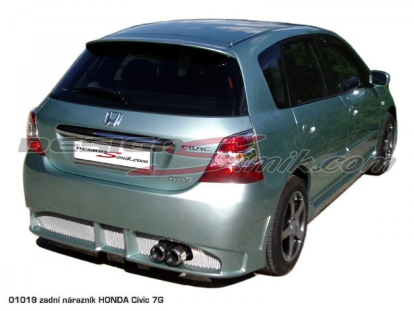 Honda Civic 01-05 - Zadní nárazník