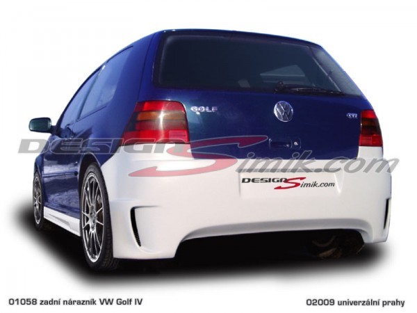 VW Golf IV - zadní nárazník I.