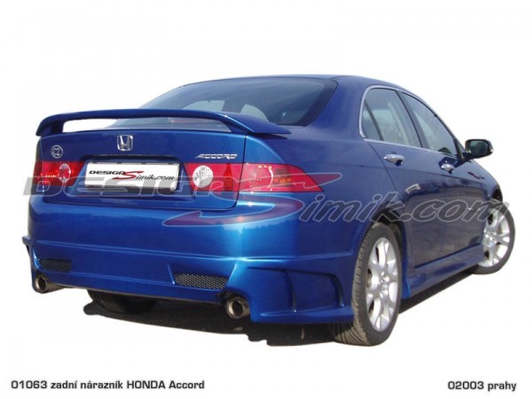 Honda Accord 03- - Zadní nárazník