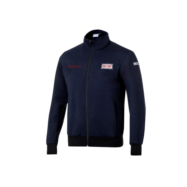 Sparco mikina TARGA FLORIO #AM3 Arturo Merzario, barva modrá