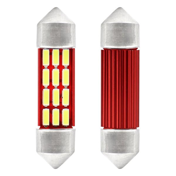 LED žárovka SUFIT 4014 16SMD C5W 39mm 12V/24V