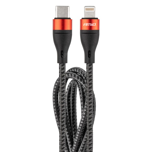 Kabel USB-C + lightning 100cm FullLink UC-17