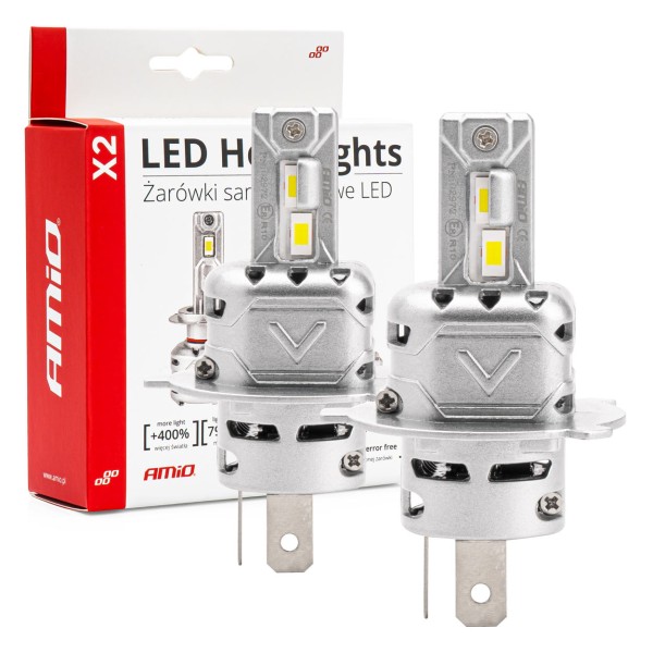 LED žárovky hlavního svícení X2 Series H4