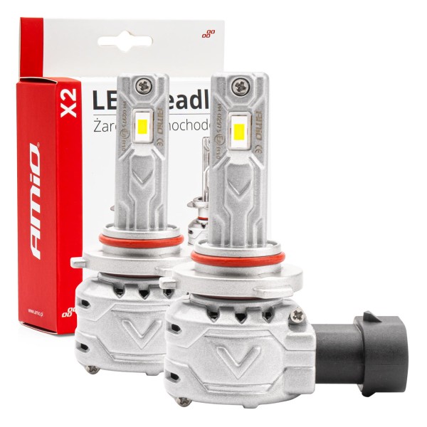 LED žárovky hlavního svícení X2 Series HB3 9005