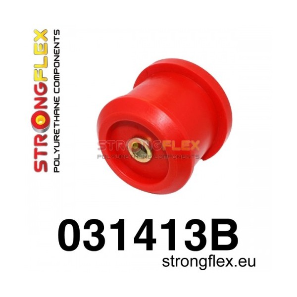 BMW E46 98-06 - uložení zadní nápravnice - přední silentblok