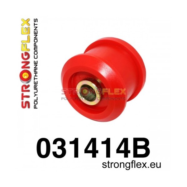 BMW E46 98-06 - uložení zadní nápravnice - zadní silentblok