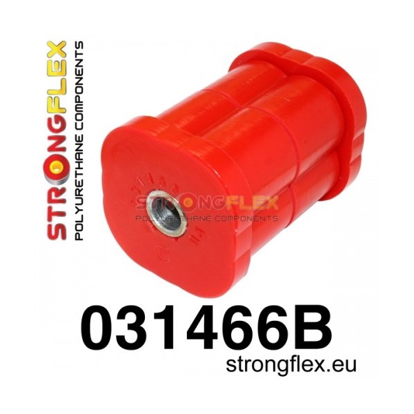 BMW E21 75-82 - uložení zadní nápravnice