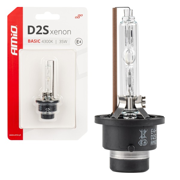 Xenonová výbojka D2S 35W 4300K BASIC