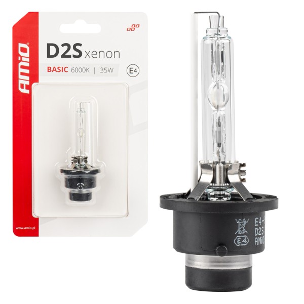 Xenonová výbojka D2S 35W 6000K BASIC