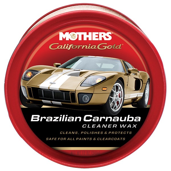Mothers California Gold Brazilian Carnauba Cleaner Wax - čistící vosk s obsahem karnauby (pasta)