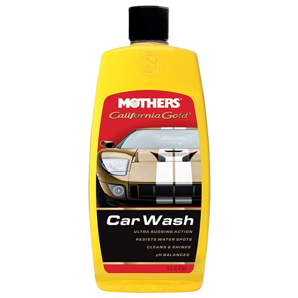 Mothers California Gold Car Wash - autošampon, 473 ml