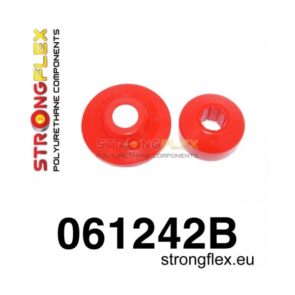 Fiat Cinquecento 91-98 - silentbloky pod motor - vložky