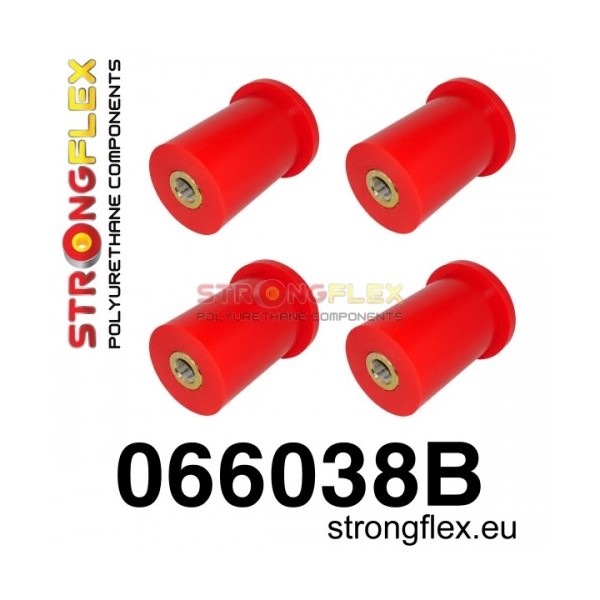 Fiat Seicento 98-08 - uložení zadních ramen, Sada