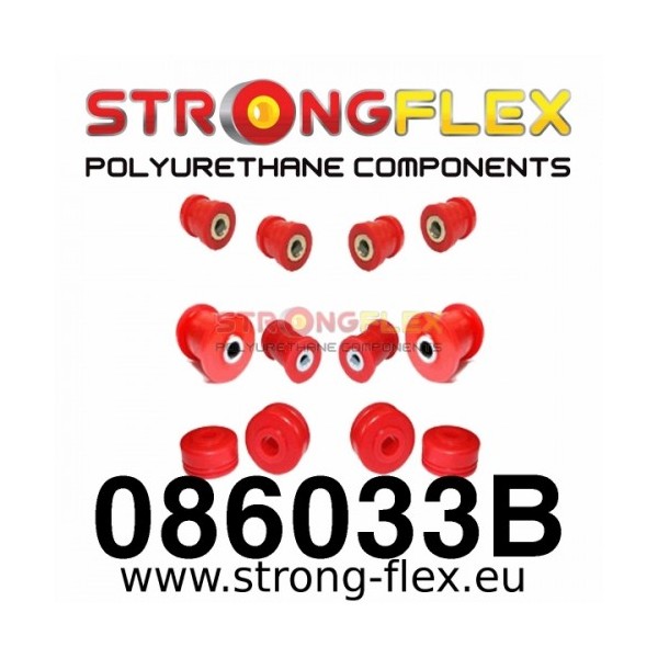 Honda CRX 88-91 - uložení přední nápravy, Sada