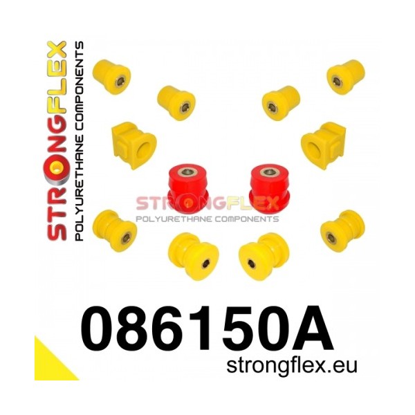 Honda S2000 99-04 - uložení přední nápravy, sada SPORT