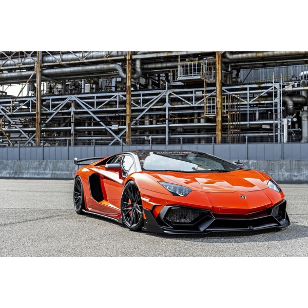 Lamborghini Aventador - body kit GT II KARBON od AIMGAIN 5-dílný set