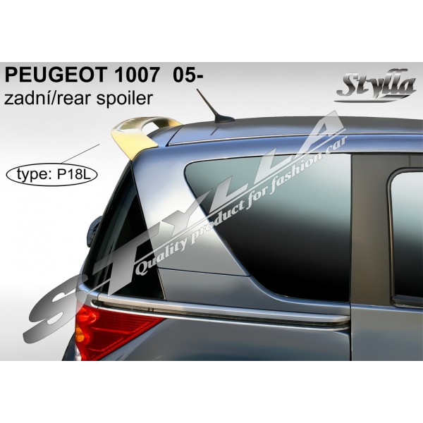 Křídlo - PEUGEOT 1007 05-