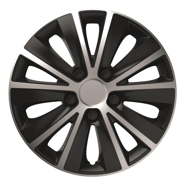 Kryt kola - poklice Rapide silverblack 16