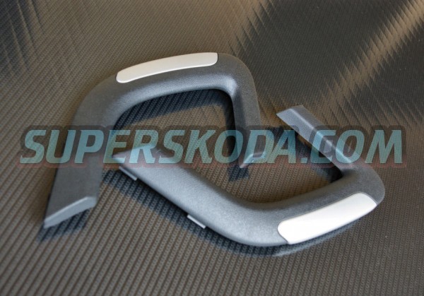 Škoda Roomster - Vnitřní madla dekor hliník