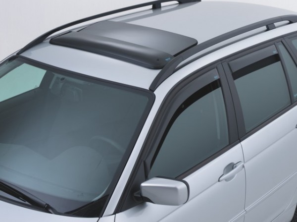 Škoda Octavia I - Větrná clona střešního okna