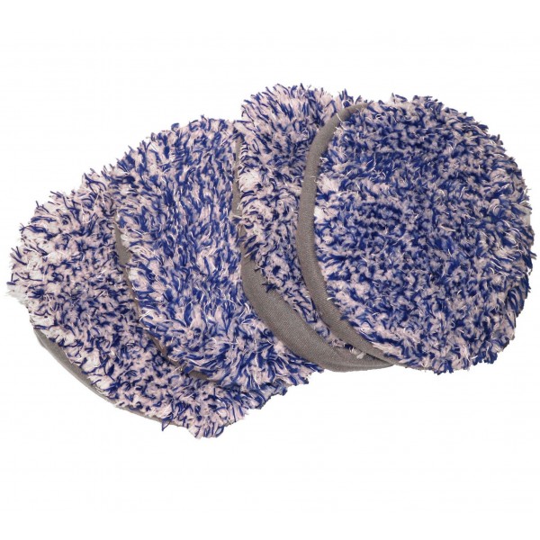 AVA Dual Action Microfiber Pads mikrovláknové pady