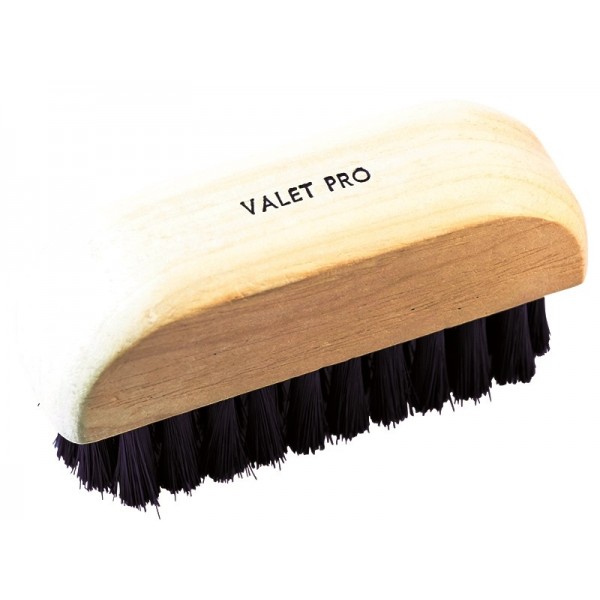 ValetPro Leather Brush kartáč na kůži a interiér