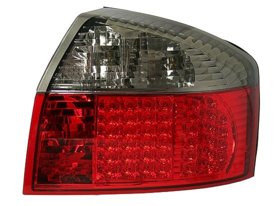 Audi A4 8E Zadní LED světla provedení red/black