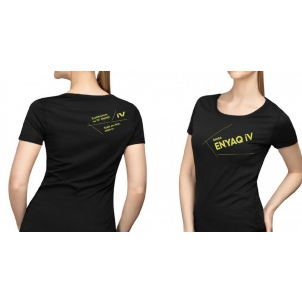 DÁMSKÉ TRIČKO ŠKODA ENYAQ iV original