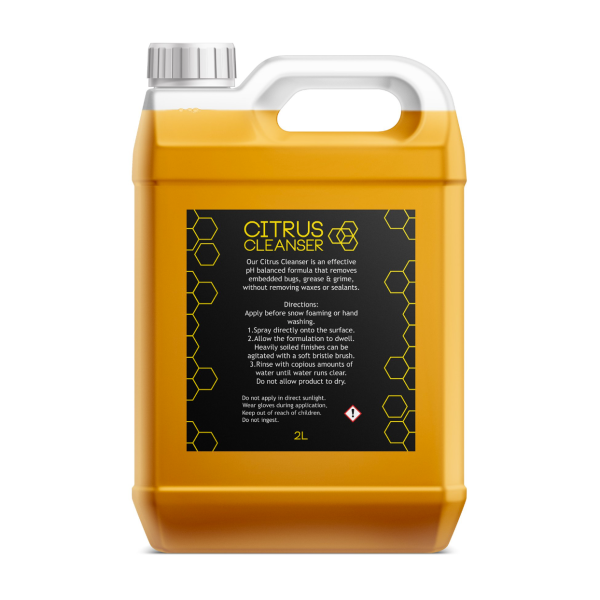 Čistič na předmytí Carbon Collective Citrus Cleanser 2000 ml
