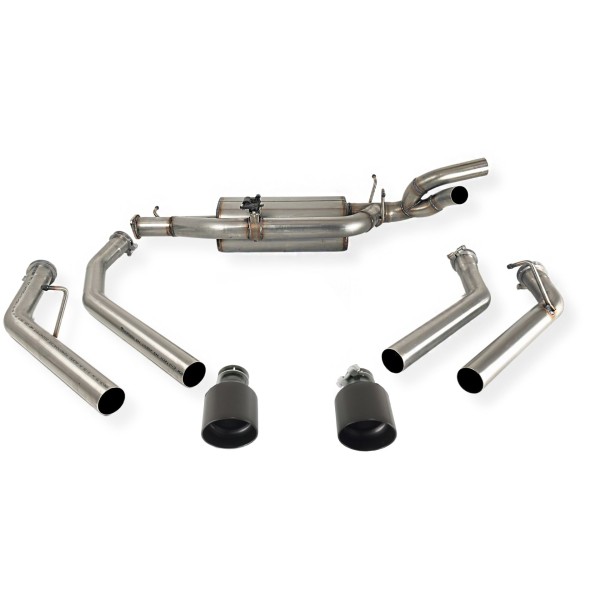 DODGE DT- RAM 1500 PICKUP 2018-> 5,7 V8 HEMI 291kW - Sportovní výfuk ULTER SPORT