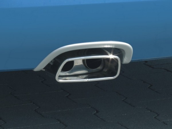 Škoda Roomster - Koncovka výfuku s orámováním