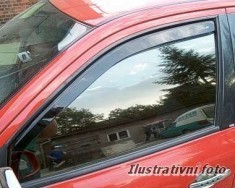 Přední plexi ofuky oken Nissan Juke 5D 10R