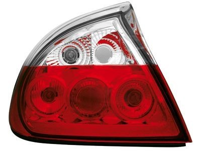 Opel Tigra  Zandí lampy červeno/krystalové