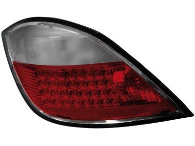 Zadní světla Opel Astra H LED Red/Chrom