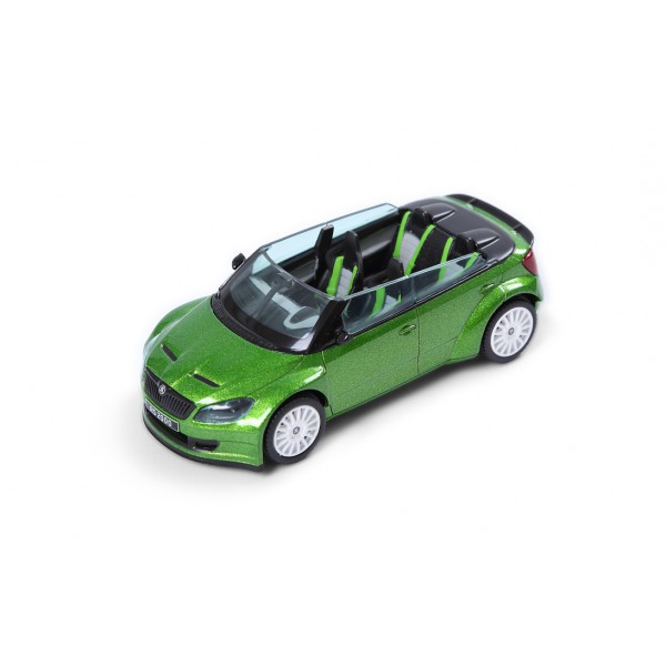 Abrex model 1:43 Škoda RS 2000 Concept GREEN