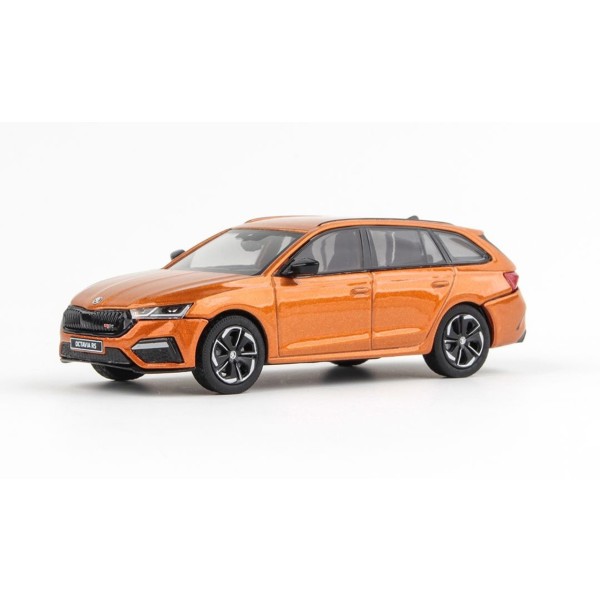 Model 1:43 Škoda Octavia IV RS Combi PHOENIX ORANGE