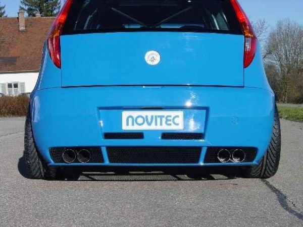 Fiat Punto II 3dv. - Zadní nárazník NOVITEC