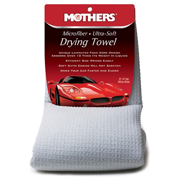 Mothers Microfiber Ultra-Soft Drying Towel - ultra jemný mikrovláknový sušící ručník s pěnovým jádre