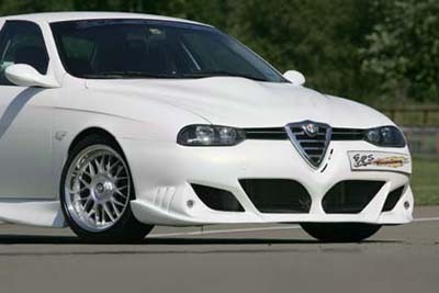 Alfa Romeo 156 -03 - Přední nárazník  SHARK