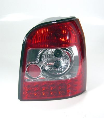 Audi A4 B5 Avant - Zadní světla LED provedení Červené II