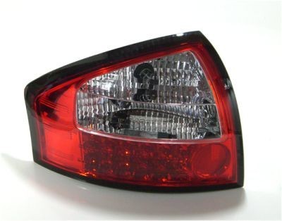 Audi A6 4B  Zadní světla LEDkové red/crystal
