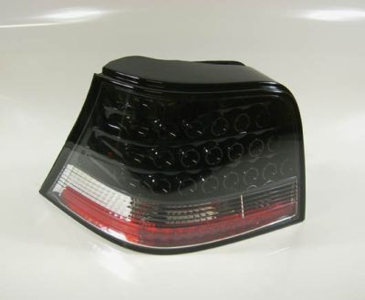 Zadní světla VW Golf IV černé LED II